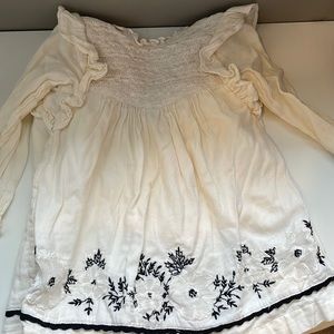 White Zara kids dress